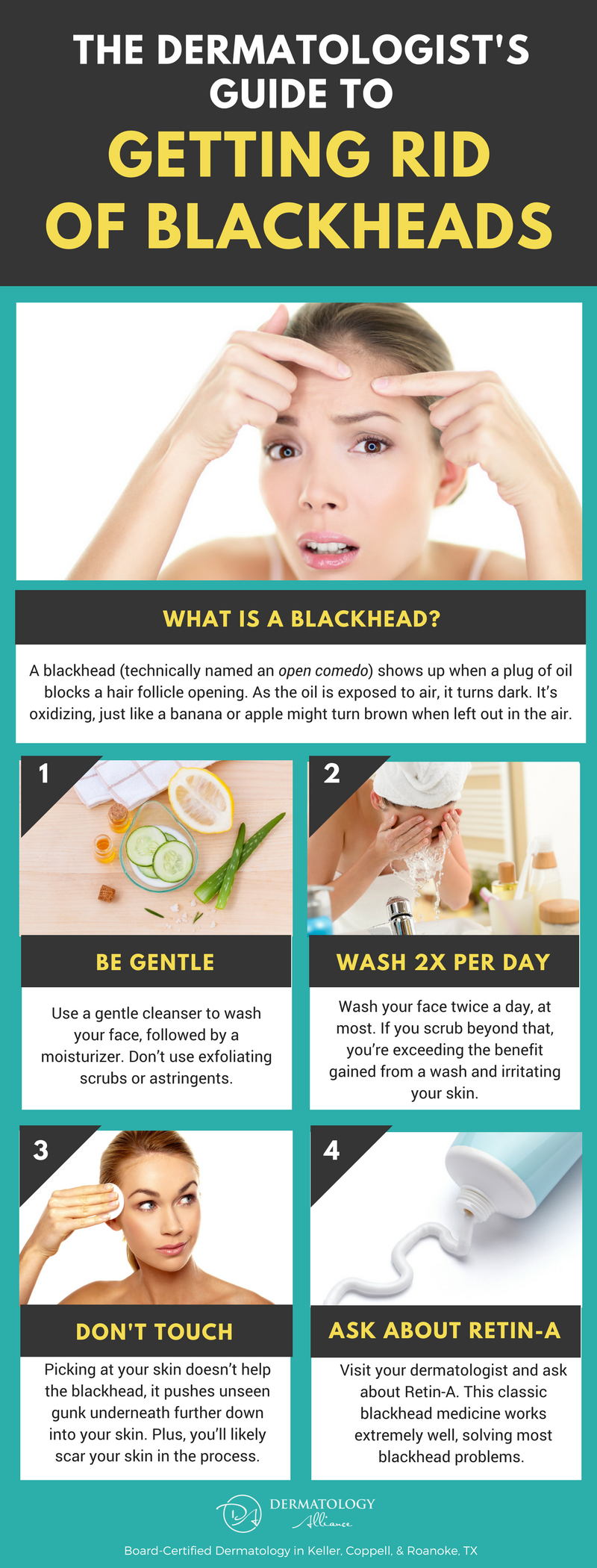 The Dermatologist s Guide To Getting Rid Of Blackheads