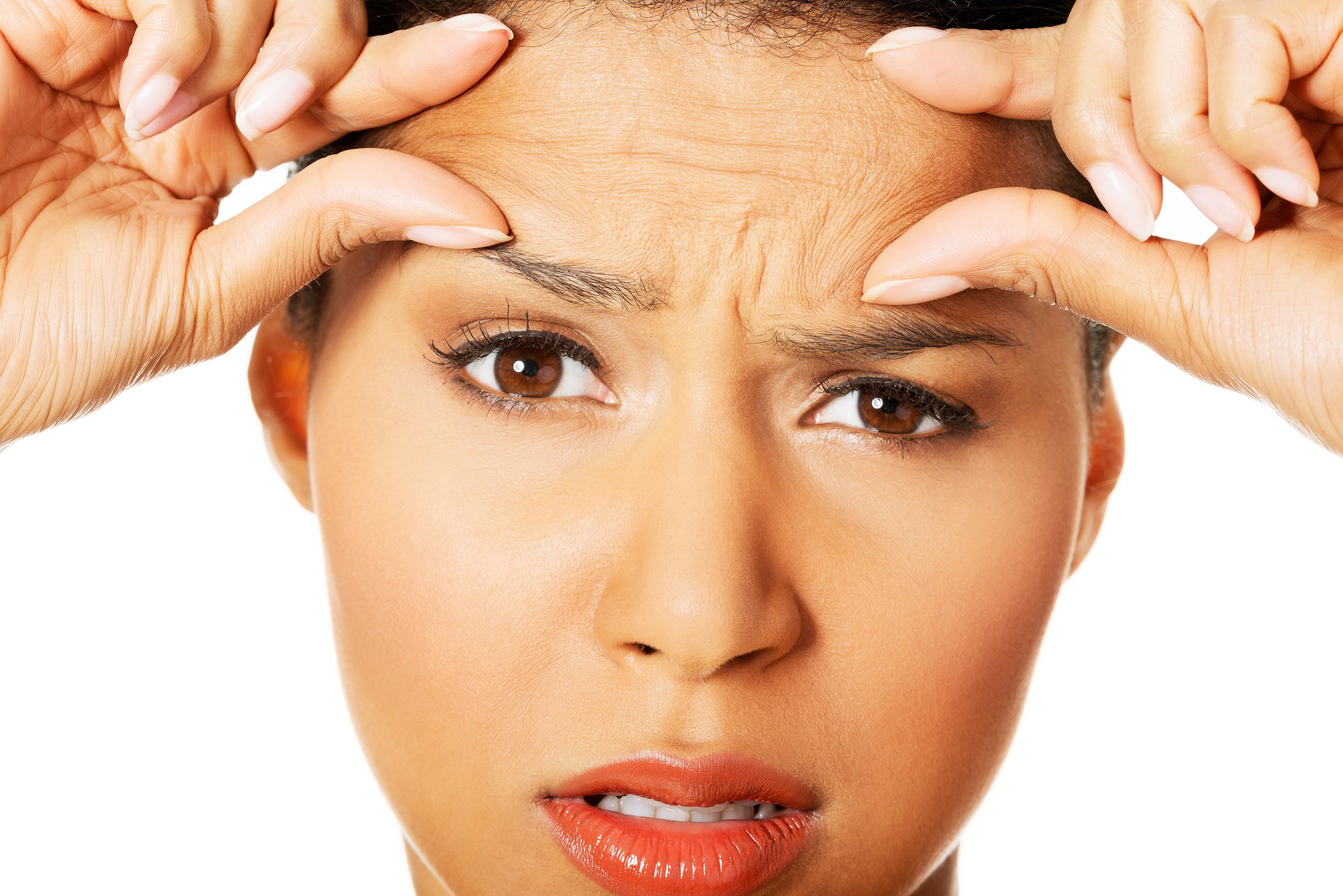 How to Get Rid of Forehead Wrinkles Prevent Them From Happening