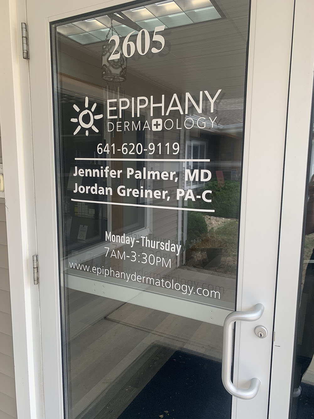 Pella, IA | Epiphany Dermatology