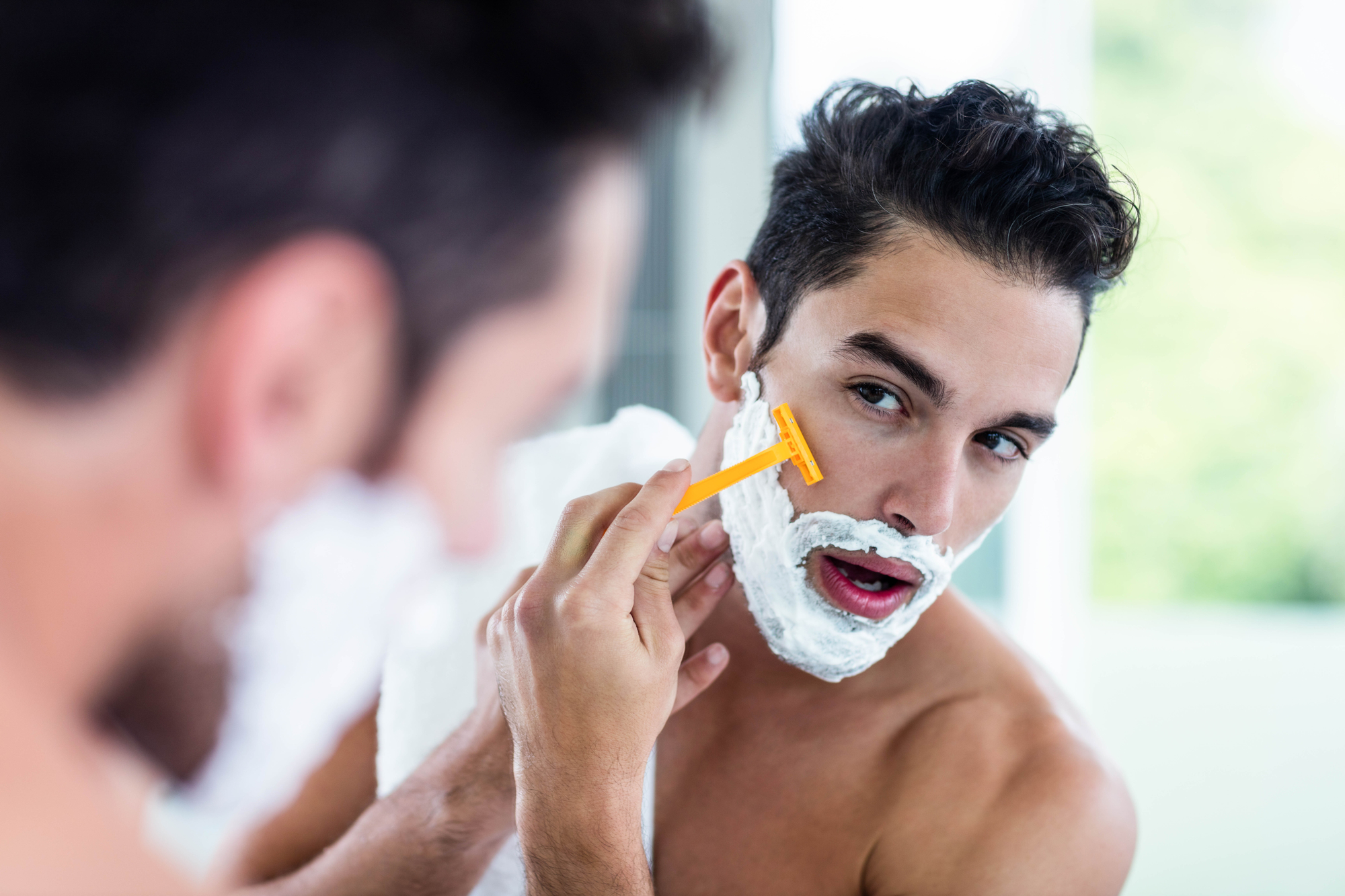 How To Shave Your Pubes Without A Razor How To Shave With A Safety Razor He Spoke Style