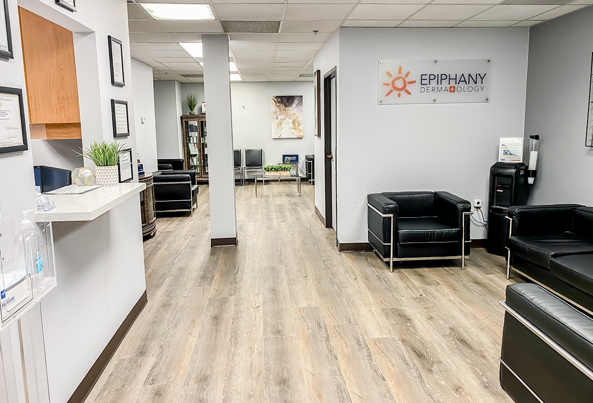 Entrance View | Epiphany Dermatology